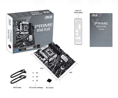 MB S1700 Asus PRIME B760-PLUS  ATX