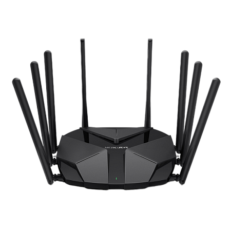 Wi-Fi 6 Dual Band Mercusys Router "MR90X", 6000Mbps, OFDMA, MU-MIMO, 1x2.5Gbit LAN/WAN