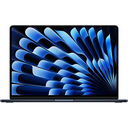 Ноутбук 15,3" Apple MacBook Air 15, Midnight, M5 with 10-core CPU and 10-core GPU, 16Гб/1024Гб, macOS Tahoe