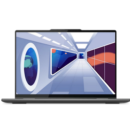Ноутбук 14,5" Lenovo Yoga Pro 7 14ARP8, Storm Grey, AMD Ryzen 7 7735HS, 16Гб/1024Гб, Windows 11 Home