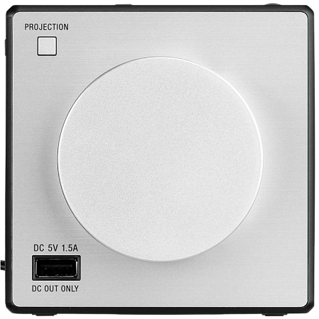 SONY ICF-C1PJ, Gray, Clock Radio with Time Projector, AM/FM