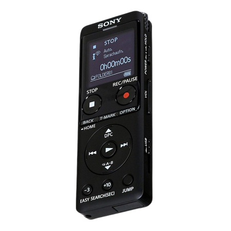 Цифровой диктофон SONY ICD-UX570, UX Series, Black