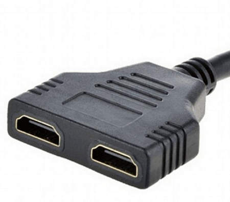 Cable HDMI  Passive dual port cable, Black, Cablexpert, DSP-2PH4-04