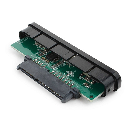 2.5" SATA HDD External Case (USB 2.0), Black, Gembird "EE2-U2S-5"
