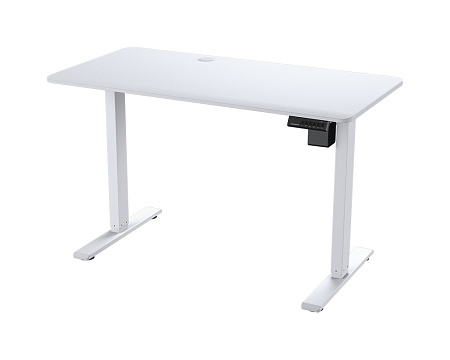 Office Electric Desk Cougar Royal Mossa white, Width 1200mm, Depth 600mm,Heigh 720-1150mm, Weight 80