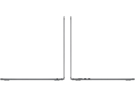 Ноутбук 15,3" Apple MacBook Air A2941, Космический серый, M2 with 8-core CPU and 10-core GPU, 16Гб/512Гб, macOS Ventura