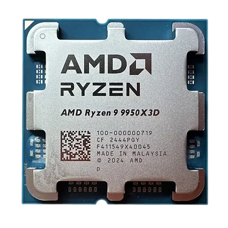 Процессор AMD Ryzen 9 9950X3D, AMD Radeon Graphics, | Tray,процессоры ,оперативная память, ssd, M2, hdd, кейсы Процессор AMD Ryzen 9 9950X3D, AMD Radeon Graphics, | Tray,процессоры ,оперативная память, ssd, M2, hdd, кейсы