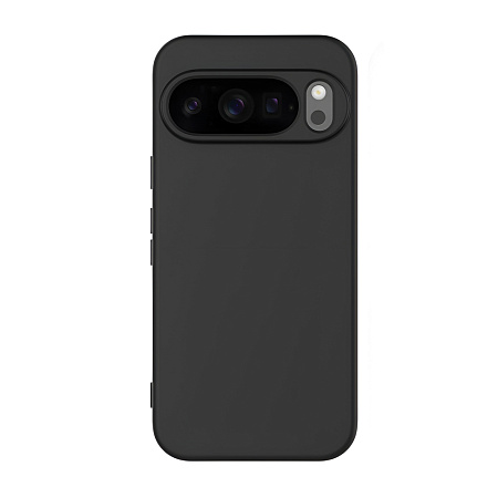 WOO Case Liquid Silicone Google Pixel 10 Pro, Black