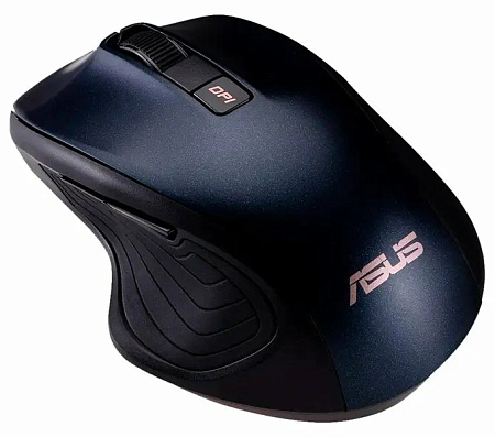 Wireless Mouse Asus MW202, 800-4000 dpi, 6 buttons, Ergonomic, 80g, Silent, 1xAA, Rose Gold Wireless Mouse Asus MW202, 800-4000 dpi, 6 buttons, Ergonomic, 80g, Silent, 1xAA, Rose Gold