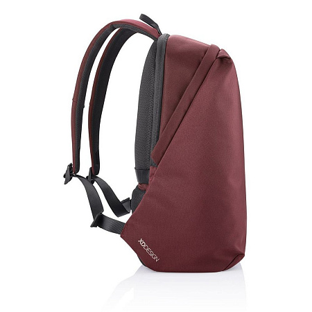 Backpack Bobby Soft, anti-theft, P705.794 for Laptop 15.6" & City Bags, Red