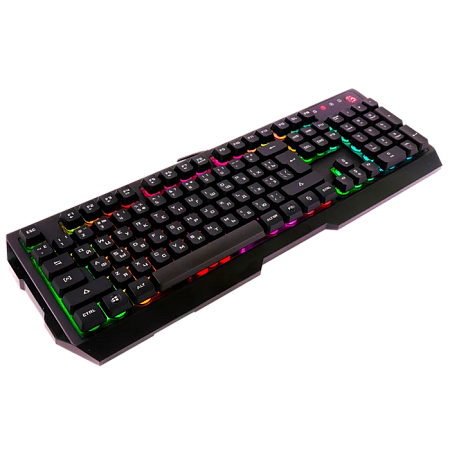 Клавиатура Bloody Q135, Проводное, Чёрный