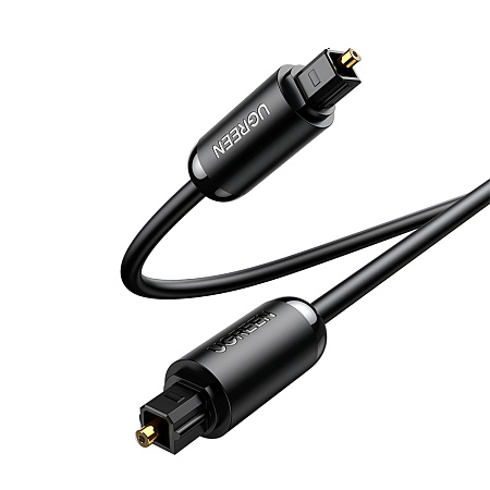 UGREEN Cable Audio/Optical Toslink  2M | AV122, Black