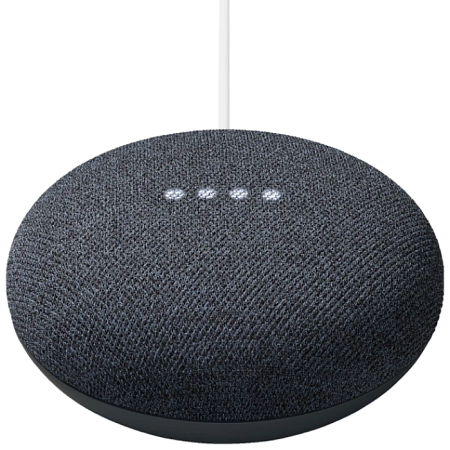 Google Nest Mini (2nd gen) Charcoal, Smart speaker