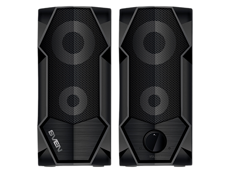 Speakers SVEN "410" Black, 6w, USB power / DC 5V