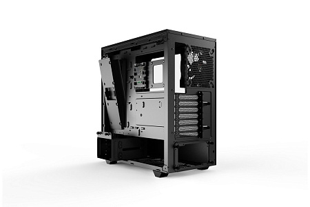 Case ATX be quiet! Pure Base 500FX, w/o PSU, 3x120mm & 1x140mm ARGB, 2xARGB Strips, ARGB Hub, Temper