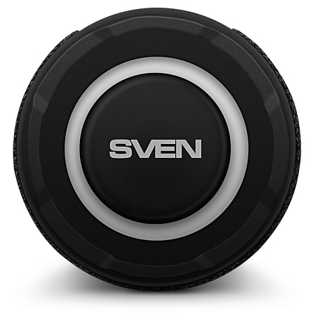 Speakers SVEN "PS-160", Black, 12W, TWS, Bluetooth, FM, USB, microSD, 1200mA*h Speakers SVEN "PS-160", Black, 12W, TWS, Bluetooth, FM, USB, microSD, 1200mA*h