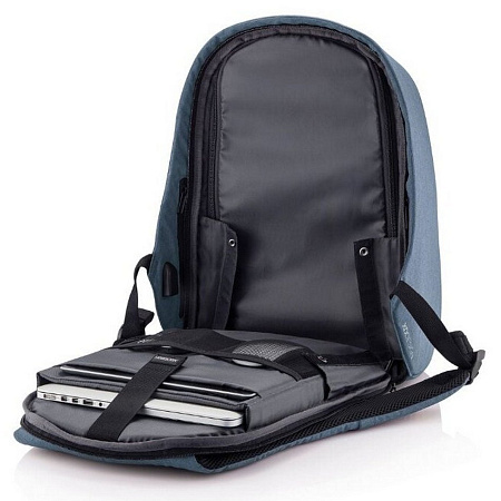 Backpack Bobby Hero Regular, anti-theft, P705.299 for Laptop 15.6" & City Bags, Light Blue Backpack Bobby Hero Regular, anti-theft, P705.299 for Laptop 15.6" & City Bags, Light Blue