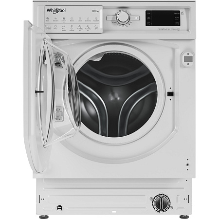 Стирально-сушильная машина Whirlpool BI WDWG 861484 EU, 8кг, Белый Стирально-сушильная машина Whirlpool BI WDWG 861484 EU, 8кг, Белый