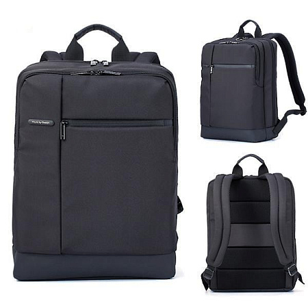 Backpack Xiaomi Mi Business, for Laptop 15.6" & City Bags, Black