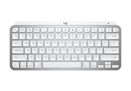 Wireless Keyboard Logitech MX Keys Mini For Mac, Compact, Premium typing, F-keys, Spherical keys, Ba