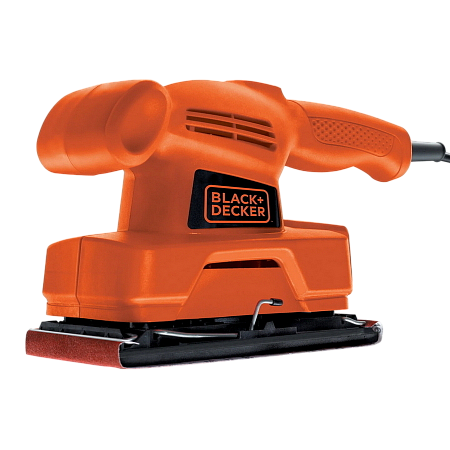 Sheet Sander Black+Decker (KA300-XK) 135W, 11.000 rpm Sheet Sander Black+Decker (KA300-XK) 135W, 11.000 rpm