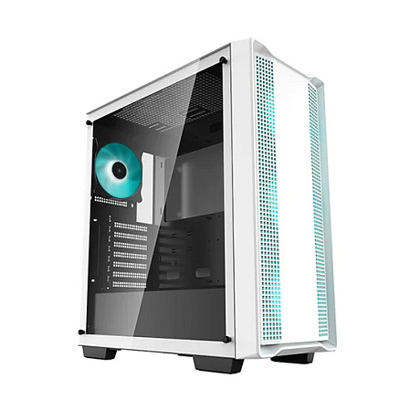 Компьютерный корпус Deepcool CC560, Midi-Tower, ATX PS2 , Белый