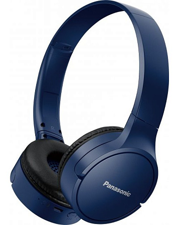Bluetooth Headphones Panasonic RB-HF420BGEA Blue, Over size Bluetooth Headphones Panasonic RB-HF420BGEA Blue, Over size