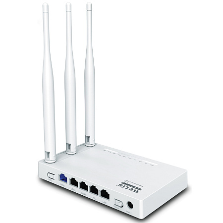 Wi-Fi AC Dual Band Netis Router, "WF2710", 750Mbps, 3x5dBi Fixed Antennas