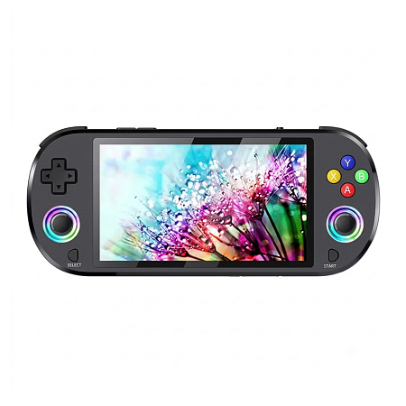 DEZORQ M22PRO Handheld Retro Game Console, 64GB HDMI 2 Gamepads, Black