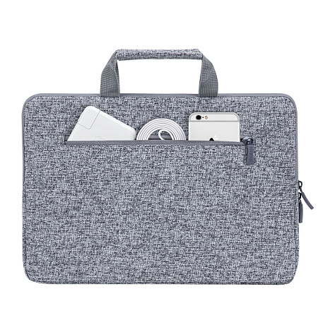 NB bag Rivacase 7913, for Laptop 13,3" & City bags, Light Gray