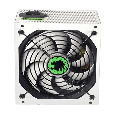 Power Supply ATX 600W GAMEMAX GM-600, 80+ Bronze, 140mm, Active PFC+Double tube forward, DC/DC, Full