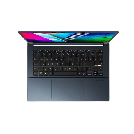 Ноутбук 14" ASUS Vivobook Pro 14 OLED M3401QA, Quiet Blue, AMD Ryzen 5 5600H, 8Гб/256Гб, Без ОС Ноутбук 14" ASUS Vivobook Pro 14 OLED M3401QA, Quiet Blue, AMD Ryzen 5 5600H, 8Гб/256Гб, Без ОС