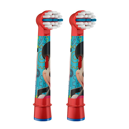 Acc Electric Toothbrush Braun Extra Soft Kids Mickey 2 pcs