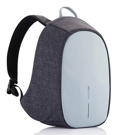 Backpack Bobby Cathy, anti-theft, P705.215 for Tablet 9.7" & City Bags, Grey Blue Backpack Bobby Cathy, anti-theft, P705.215 for Tablet 9.7" & City Bags, Grey Blue