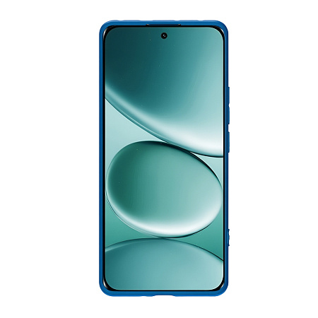 WOO Case Liquid Silicone Xiaomi Redmi Note 15 Pro 4G, Blue