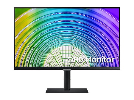 27" SAMSUNG S27A600U, Black,IPS,2560x1440,60Hz,FreeSync,5ms,300cd,MegaDCR,HDMI+DP+USB+TypeC,Pivot