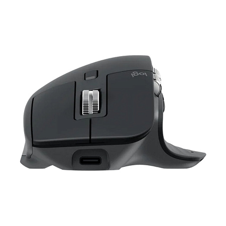 Wireless Mouse Logitech MX Master 3S, 200-8000 dpi, 7 buttons, Ergonomic, 141g, 500mAh, Silent, Bolt