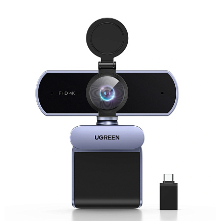 UGREEN USB Webcam 4K@30FPS, Automatic focus | CM831