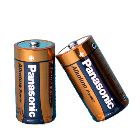 Батарейки Panasonic LR14REB, C, 2шт.