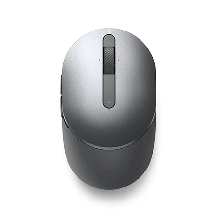 Wireless Mouse Dell MS5120W, Oprical, 1600dpi, 7 buttons, 1 x AA, 2.4Ghz/BT, Titan Gray (570-ABHL)