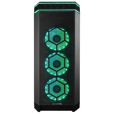 Компьютерный корпус Chieftec GP-03B-OP, Midi-Tower, ATX, Чёрный