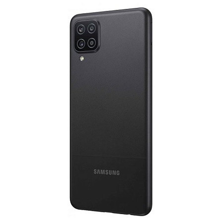 Смартфон Samsung Galaxy A12, 4Гб/64Гб, Чёрный Смартфон Samsung Galaxy A12, 4Гб/64Гб, Чёрный