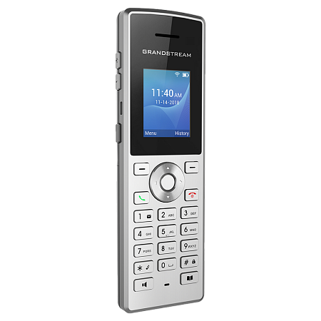 Grandstream WP810 Wi-Fi, 2 SIP, 2 Lines, 1500mAh, Silver