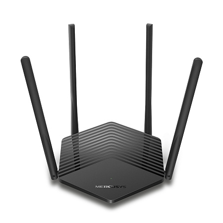 Wi-Fi 6 Dual Band Mercusys Router "MR60X", 1500Mbps, OFDMA, MU-MIMO, 3xGbit Ports