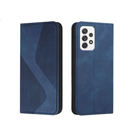 Helmet Case Shell Flip Samsung A53, Blue