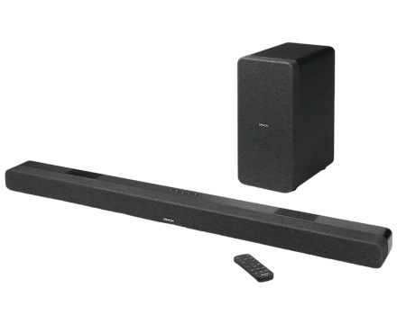 Саундбар Denon DHT-S517, Чёрный