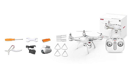Syma X8 Pro Drone, White
