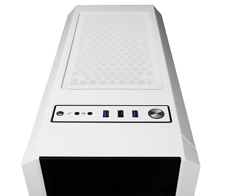 Case ATX Chieftec SCORPION III, w/o PSU, 0,6mm, 4x120mm RGB, Front & Side Tempered Glass, 2xUSB3.0, 