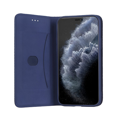 Helmet Case Shell Flip Nylon Oppo A98, Blue Helmet Case Shell Flip Nylon Oppo A98, Blue