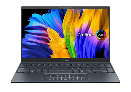Ноутбук 13,3" ASUS Zenbook 13 OLED UX325EA, Pine Grey, Intel Core i5-1135G7, 16ГБ/512Гб, Windows 10 Pro 64-bit